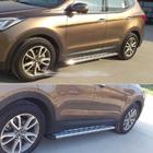 Hyundai Santa Fe 3 2012-2018 рр. Бокові пороги OEM V1 (2 шт) фото 2