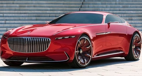 Mercedes готує конкурента для Rolls-Royce Dawn