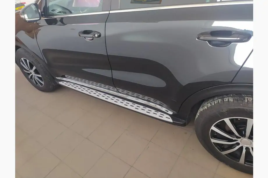 Kia Sportage 2015-2021 рр. Бокові пороги V2, OEM