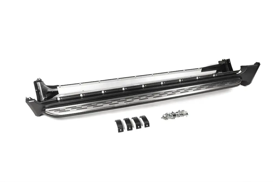 Volvo XC90 2002-2014 рр. Бокові пороги OEM (дизайн 2019, 2 шт) Image
