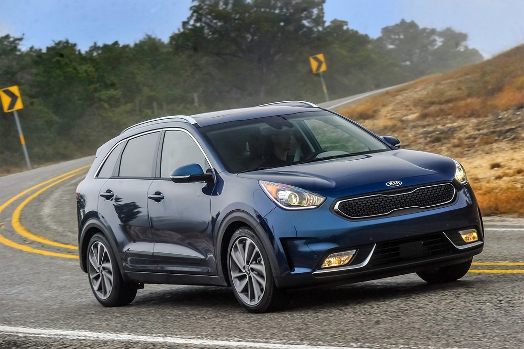 Українцям пропонують гібридний кросовер Kia Niro за заниженою ціною