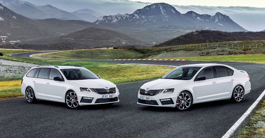 Огляд Skoda Octavia RS 2017