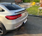 Mercedes GLE coupe C292 2015-2019 рр. Спойлер фото 2