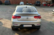 Mercedes GLE coupe C292 2015-2019 рр. Спойлер фото 1