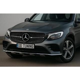Mercedes GLC X253 Передня решітка Diamond Black (2015-2019)