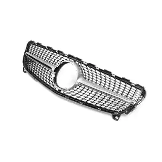 Передня решітка Diamond SIlver (2015-2018) фото 3