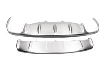 Porsche Macan 2014-2024 рр. Передня і задня накладки (2 шт) фото 6