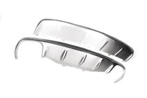 Porsche Macan 2014-2024 рр. Передня і задня накладки (2 шт) фото 5