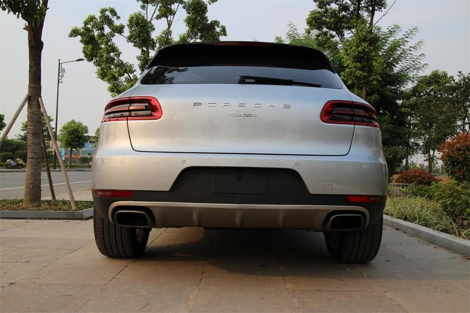 Porsche Macan 2014-2024 рр. Передня і задня накладки (2 шт) Фото 4