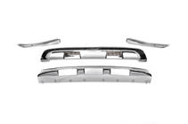 BMW X1 F48 2015-2022 рр. Передня і задня накладки (2 шт) фото 4