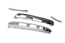 BMW X1 F48 2015-2022 рр. Передня і задня накладки (2 шт) фото 2