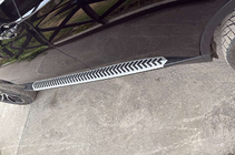 BMW X5 F15 2013-2018 рр. Бокові пороги OEM V1 (2 шт) фото 3