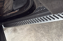 BMW X5 F15 2013-2018 рр. Бокові пороги OEM V1 (2 шт) фото 4