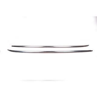 Інтегровані рейлінги хром OEM (Алюміній, установка на клей) BMW X5 F15 2013-2018 рр. фото 4