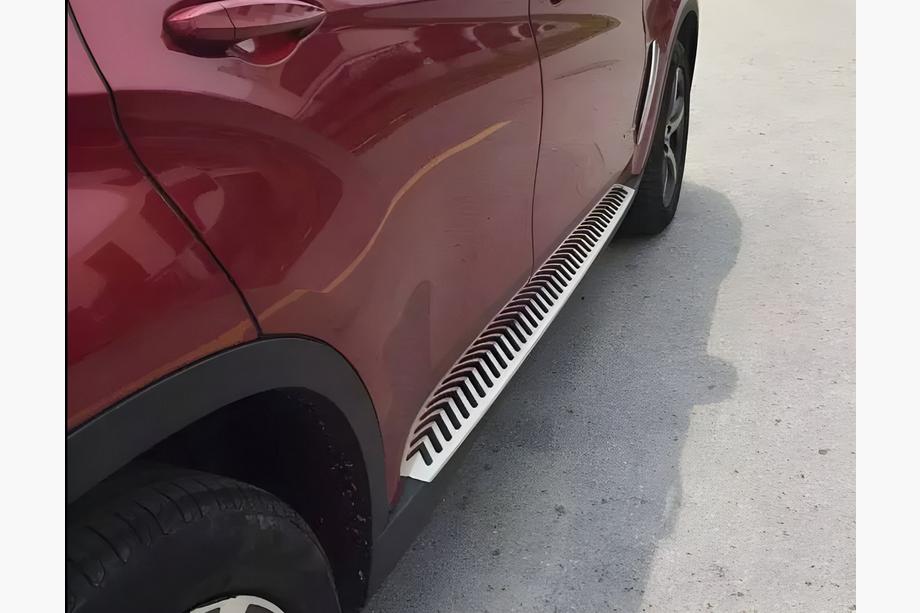 BMW X6 F16 2014-2019 рр. Бокові пороги (2 шт) Image