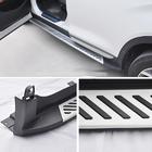 BMW X4 F26 2014-2018 рр. Оригінальні пороги V2 (2 шт, алюміній) фото 2