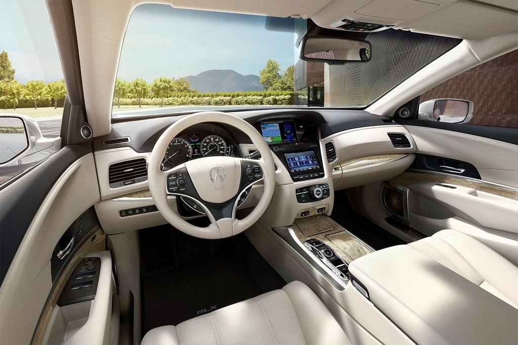 Представлений оновлений седан Acura RLX