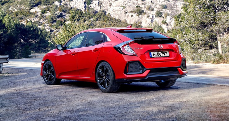 Знайомство з десятого покоління Honda Civic