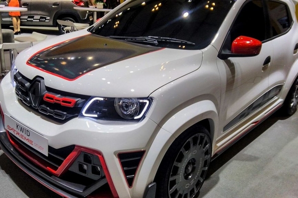 Renault представила модель Kwid у варіанті Extreme