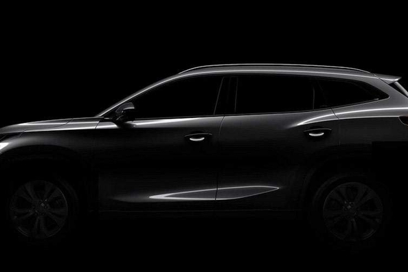 Chery показала тизерну зображення нового кросовера Фото 1