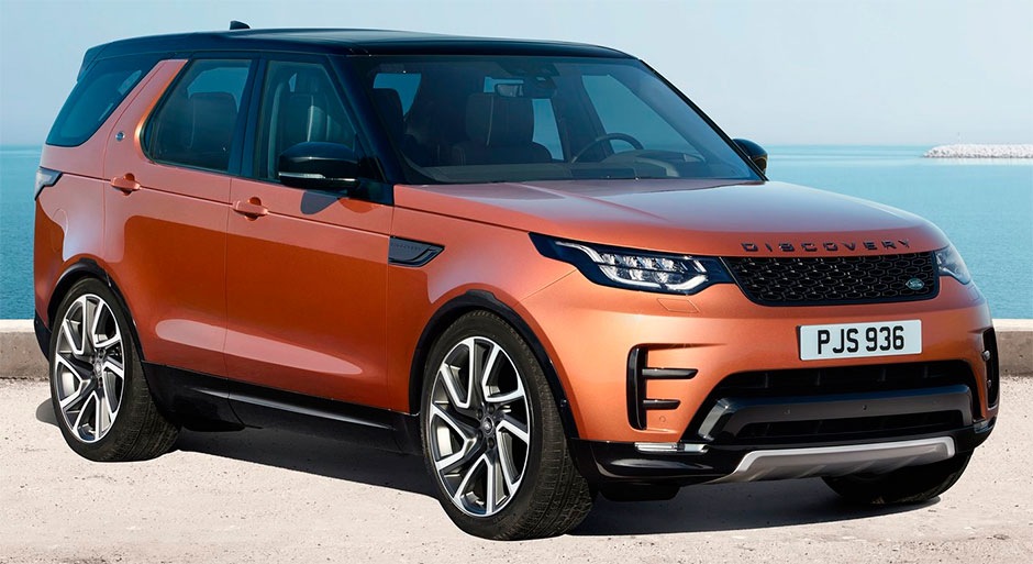 Огляд Land Rover Discovery 5