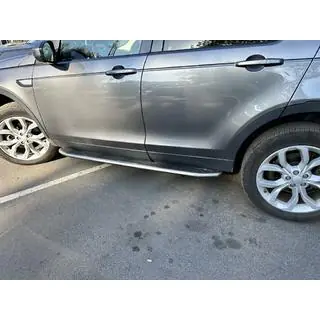 Бокові пороги OEM V1 (2 шт, алюм.)