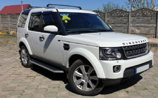 Land Rover Discovery IV 2009-2017 рр. Рейлінги Оригінальна модель (сірі) фото 7