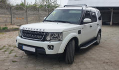 Land Rover Discovery IV 2009-2017 рр. Рейлінги Оригінальна модель (сірі) фото 3