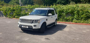 Land Rover Discovery IV 2009-2017 рр. Рейлінги Оригінальна модель (сірі) фото 9