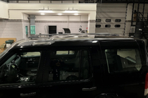Land Rover Discovery IV 2009-2017 рр. Рейлінги Оригінальна модель (сірі) фото 1