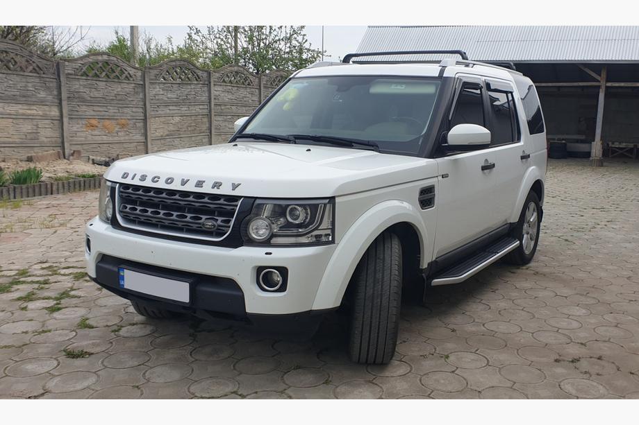 Land Rover Discovery IV 2009-2017 рр. Рейлінги Оригінальна модель (сірі) Фото 3
