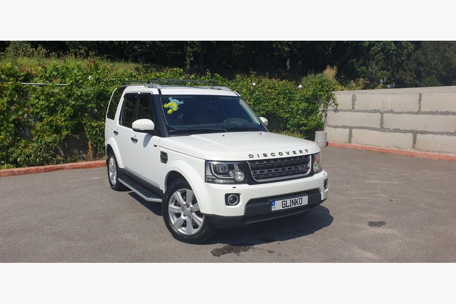 Land Rover Discovery IV 2009-2017 рр. Рейлінги Оригінальна модель (сірі) Фото 8