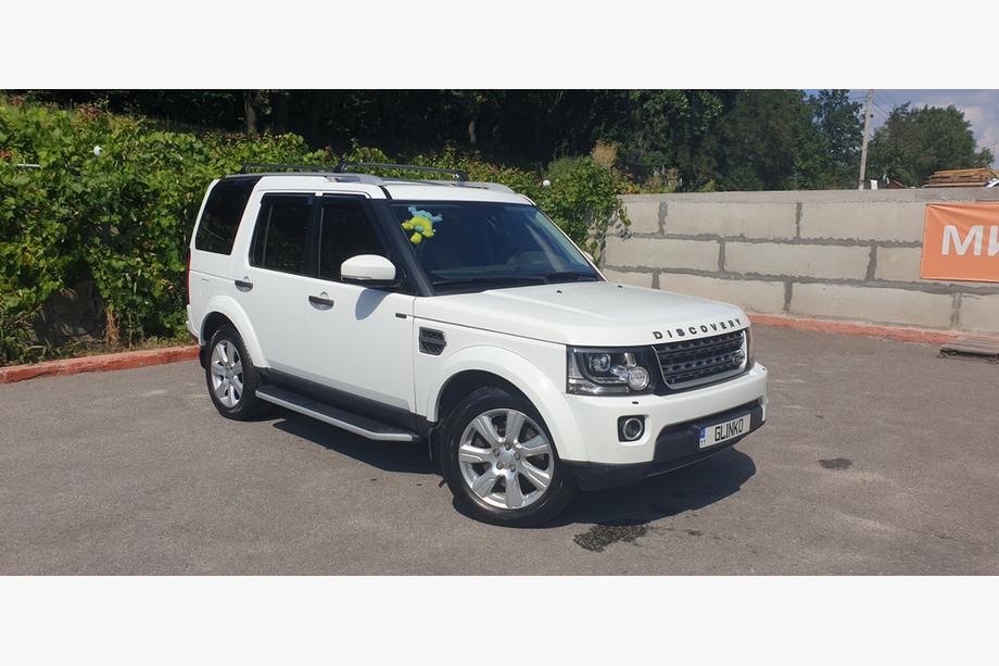 Land Rover Discovery IV 2009-2017 рр. Рейлінги Оригінальна модель (сірі) Фото 10