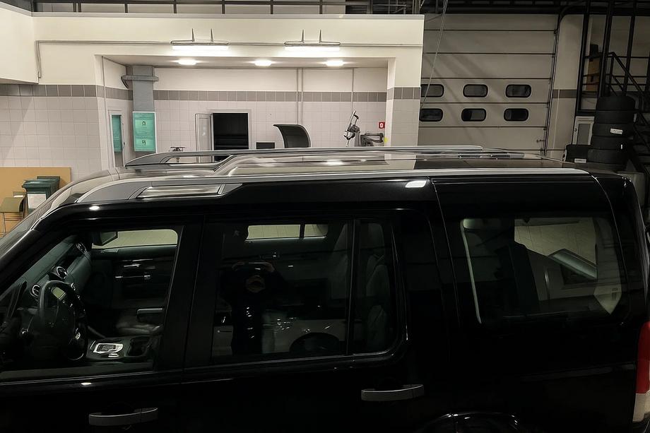 Land Rover Discovery IV 2009-2017 рр. Рейлінги Оригінальна модель (сірі) Image