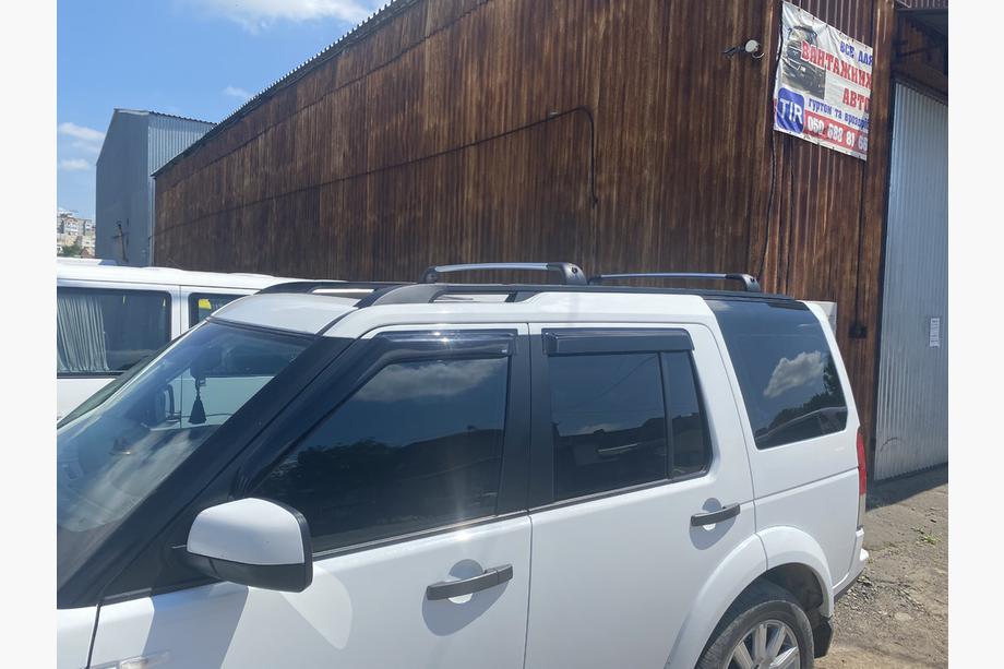Land Rover Discovery IV 2009-2017 рр. Перемички на оригінальні рейлінги (2 шт) Фото 6