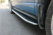 Range Rover Evoque 2012-2018 рр. Бокові пороги OEM-V2 (2 шт., алюміній) Dynamic фото 1