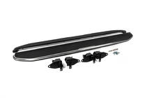 Range Rover Evoque 2012-2018 рр. Бокові пороги OEM-V2 (2 шт., алюміній) Dynamic фото 3