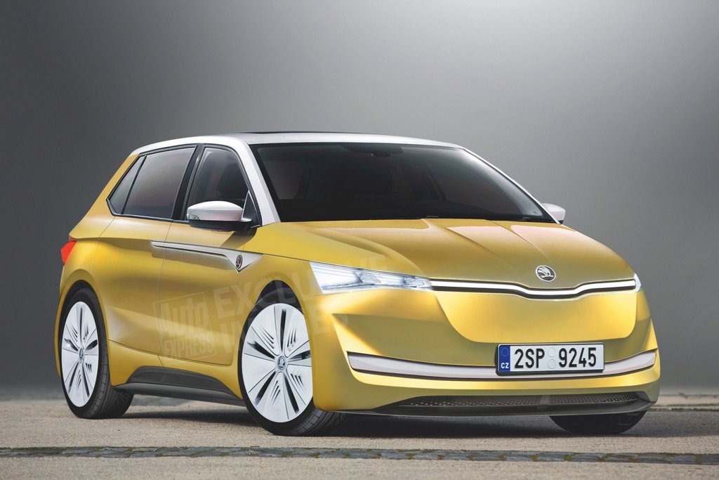 Знаменита Skoda Felicia зявиться в якості електромобіля