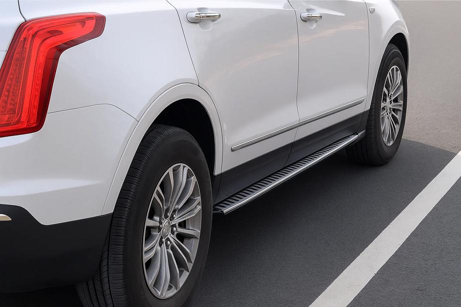 Cadillac XT5 2016- рр. Бокові пороги ОЕМ (2 шт) Image