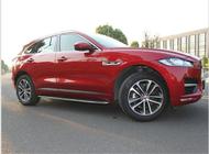 Jaguar F-PACE 2016- рр. Бокові пороги ОЕМ (2 шт) фото 3