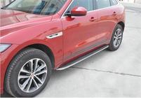 Jaguar F-PACE 2016- рр. Бокові пороги ОЕМ (2 шт) фото 4