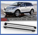 Lincoln MKX 2015- рр. Бокові пороги ОЕМ V1 (2 шт) фото 4