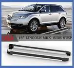 Lincoln MKX 2015- рр. Бокові пороги ОЕМ V1 (2 шт) фото 4