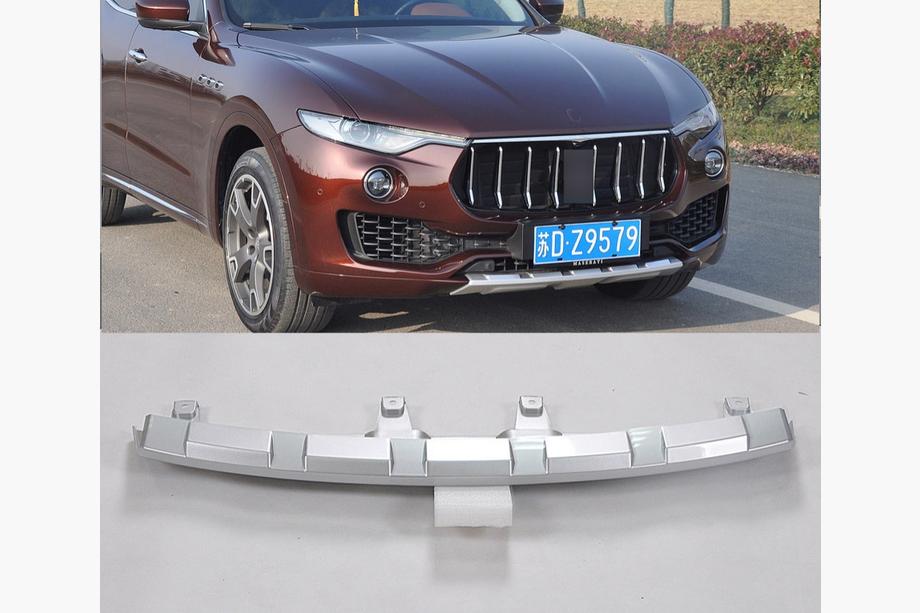 Maserati Levante 2016- рр. Передня і задня накладки (2 шт) Фото 3