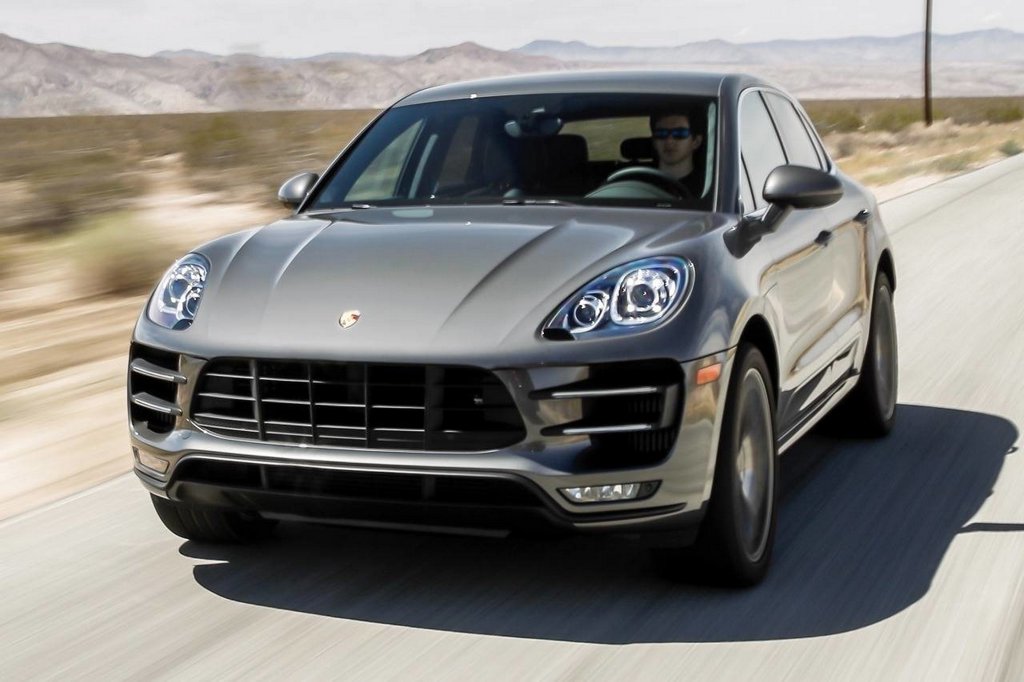 Огляд Porsche Macan Turbo 2017