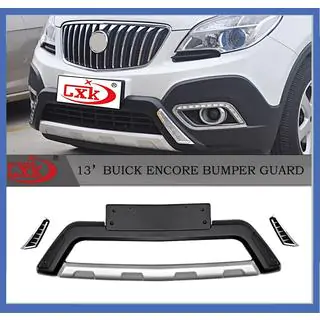 Передня і задня накладки (2 шт) Buick Encore 2013-2019 рр. фото 4
