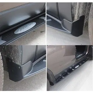 Бокові пороги OEM V1 (2 шт) Buick Envision 2014-2020 рр. фото 3