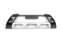 Toyota Highlander 2008-2013 рр. Передня накладка (2008-2010) фото 4