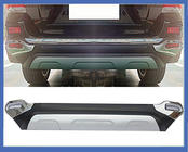 Toyota Highlander 2008-2013 рр. Передня накладка (2011-2013) фото 4