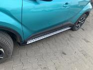 Toyota C-HR 2016-2023 рр. Бокові пороги Оригінал V1 (2 шт., алюм.) фото 7